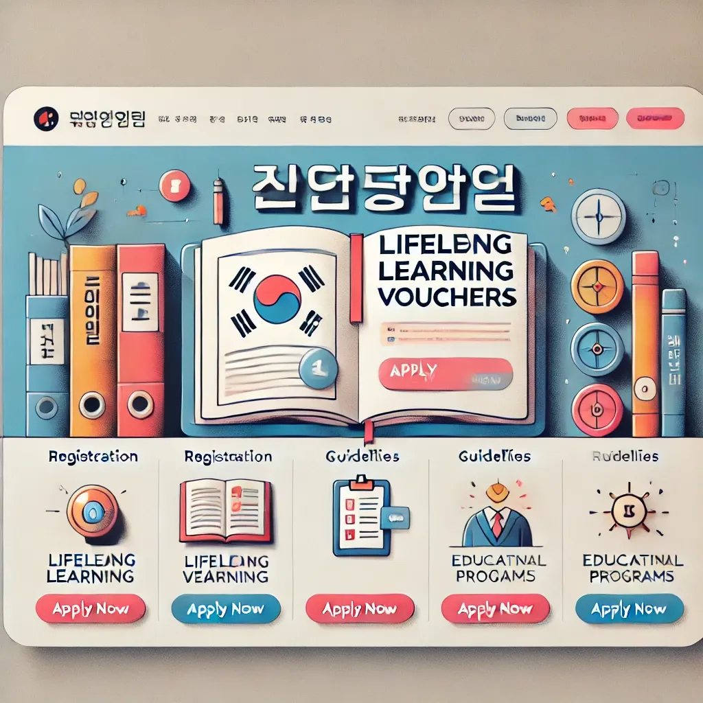 평생교육 바우처 누리집