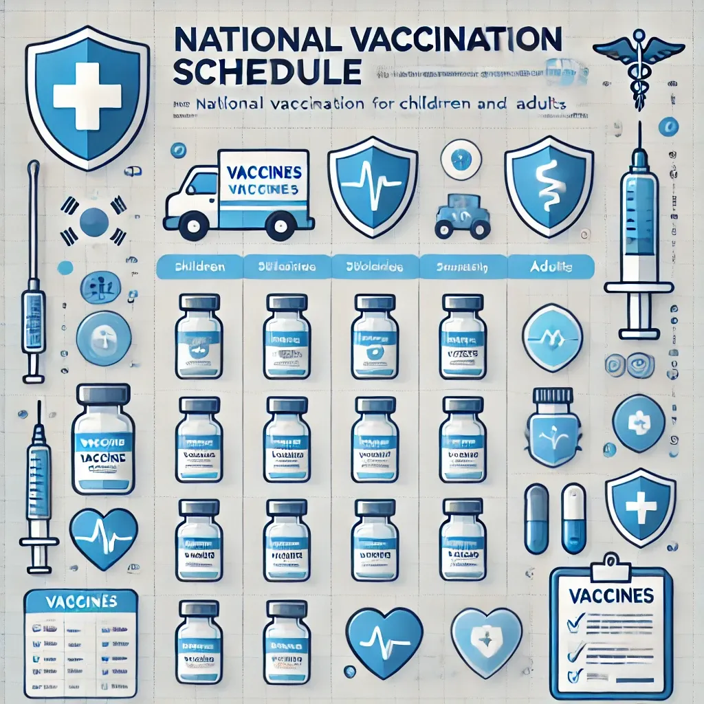 국가예방접종 종류