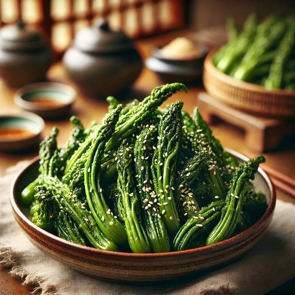 연하고 부드러워 정말 맛있는 고사리나물볶음