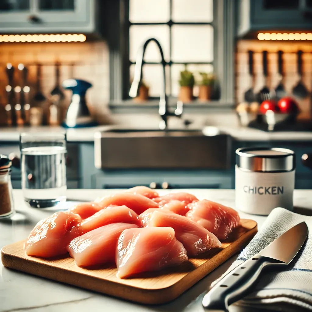 노로바이러스 치킨