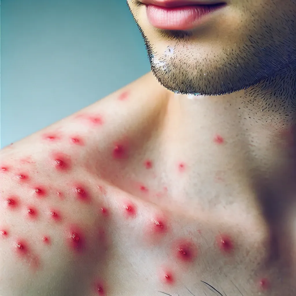 노로바이러스 피부