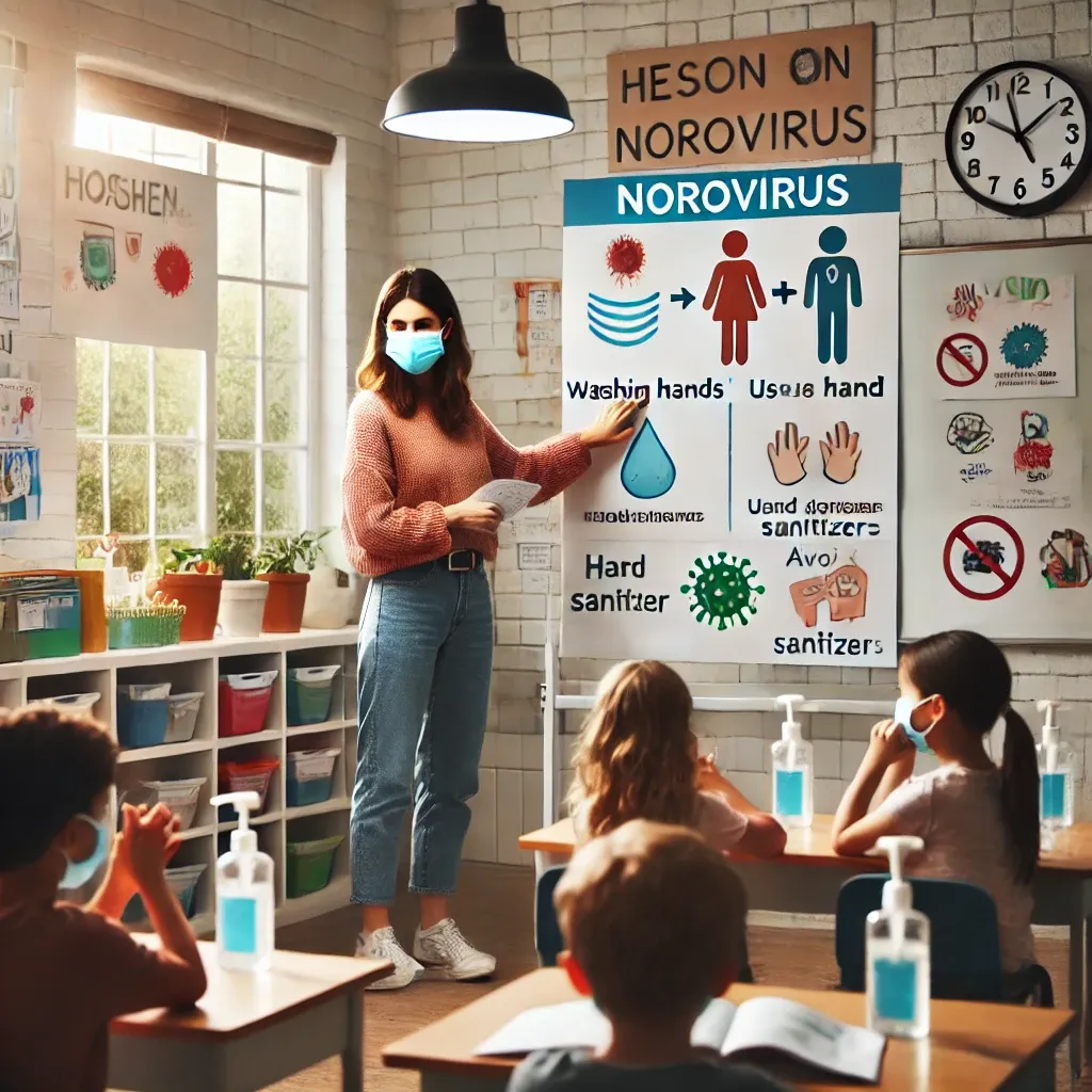노로바이러스 학교