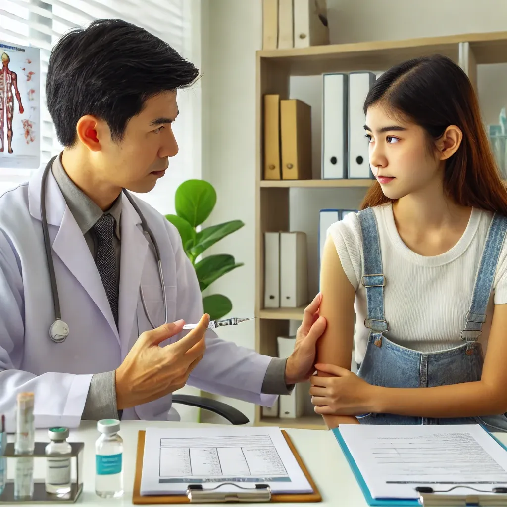 인플루엔자 예방접종 사전예약