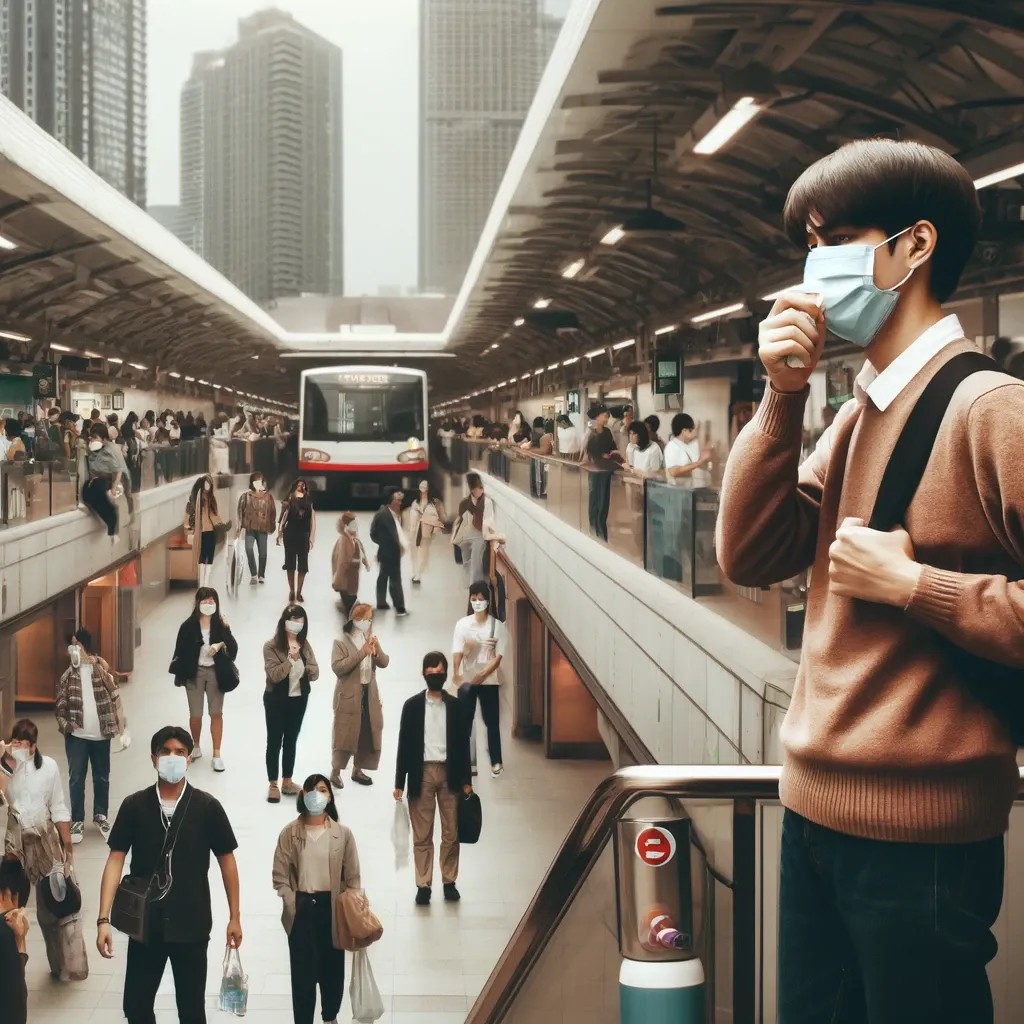 인플루엔자 유행