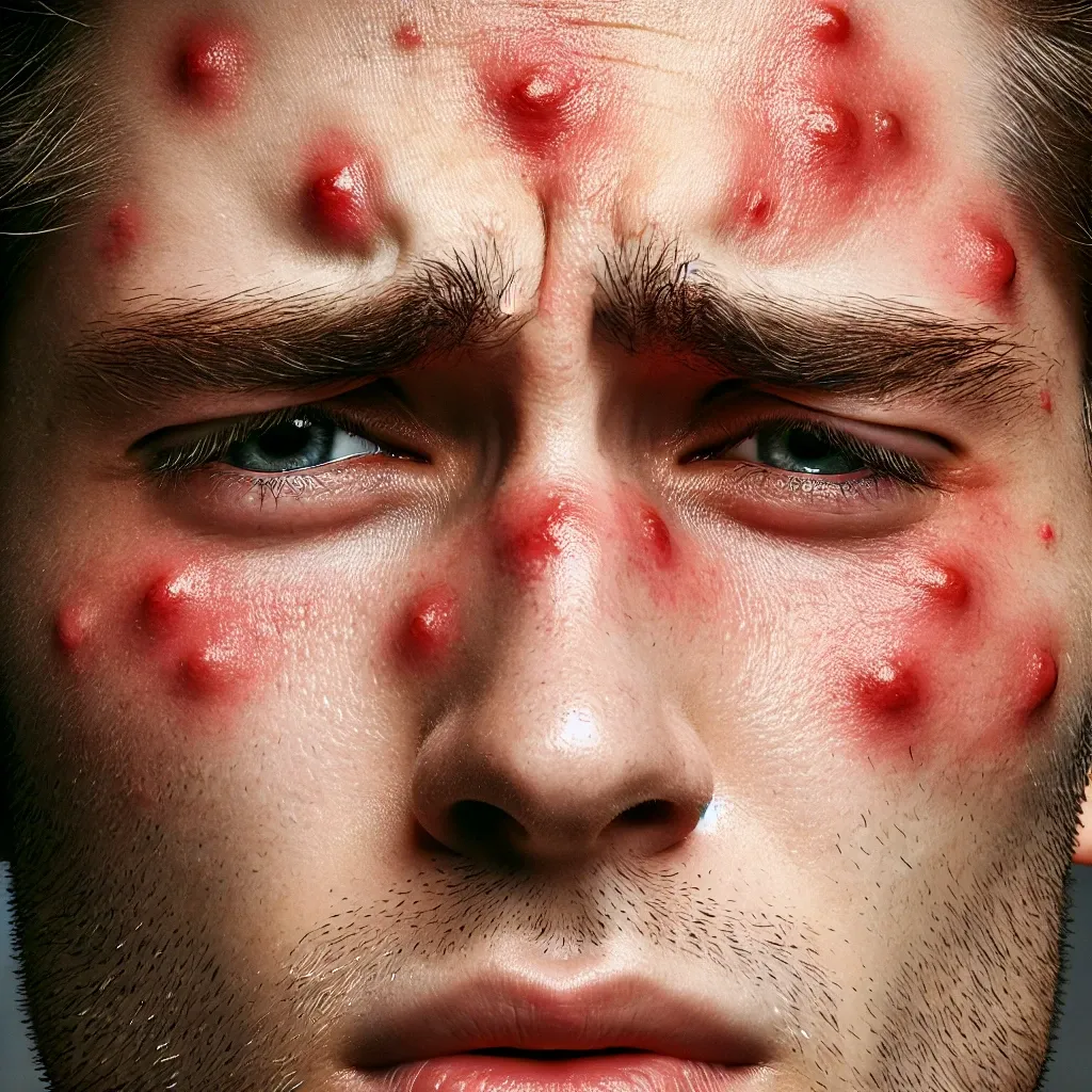 안면 대상포진 증상