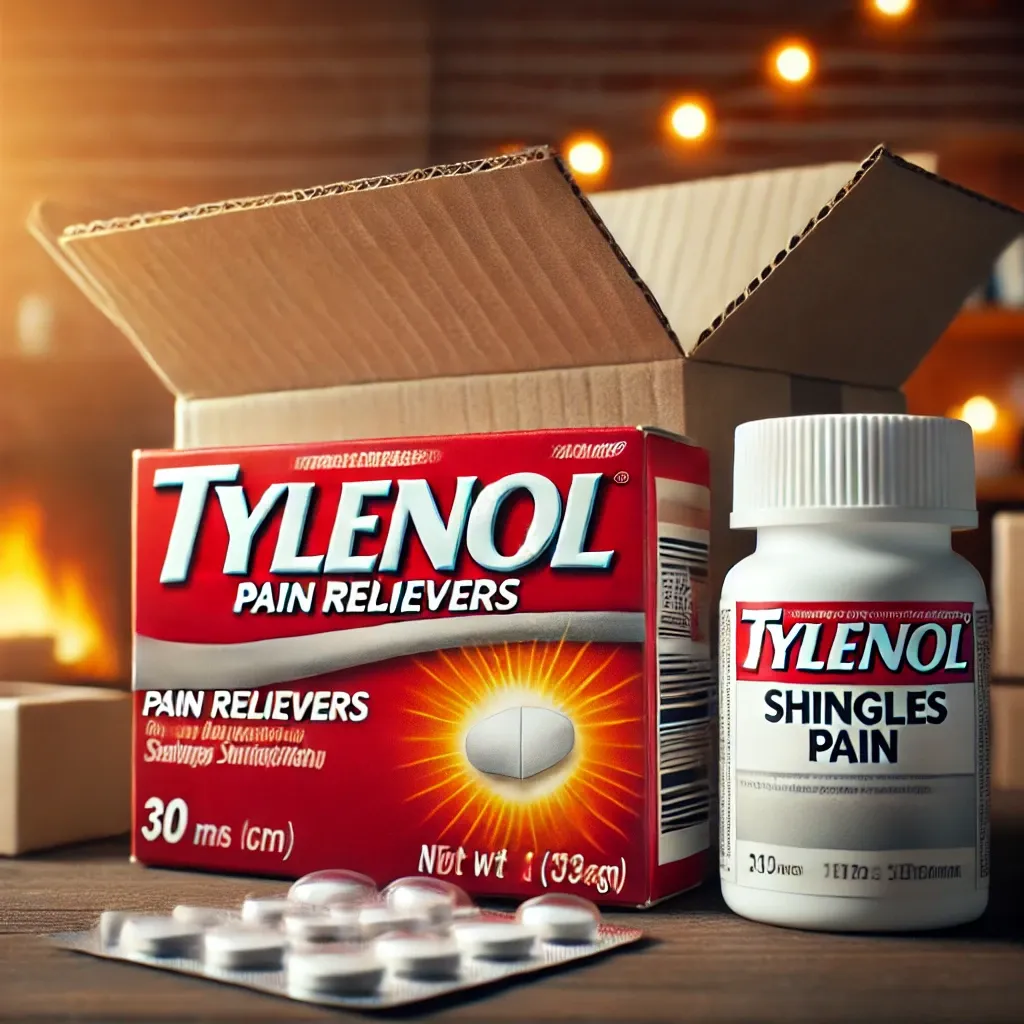 대상포진 타이레놀