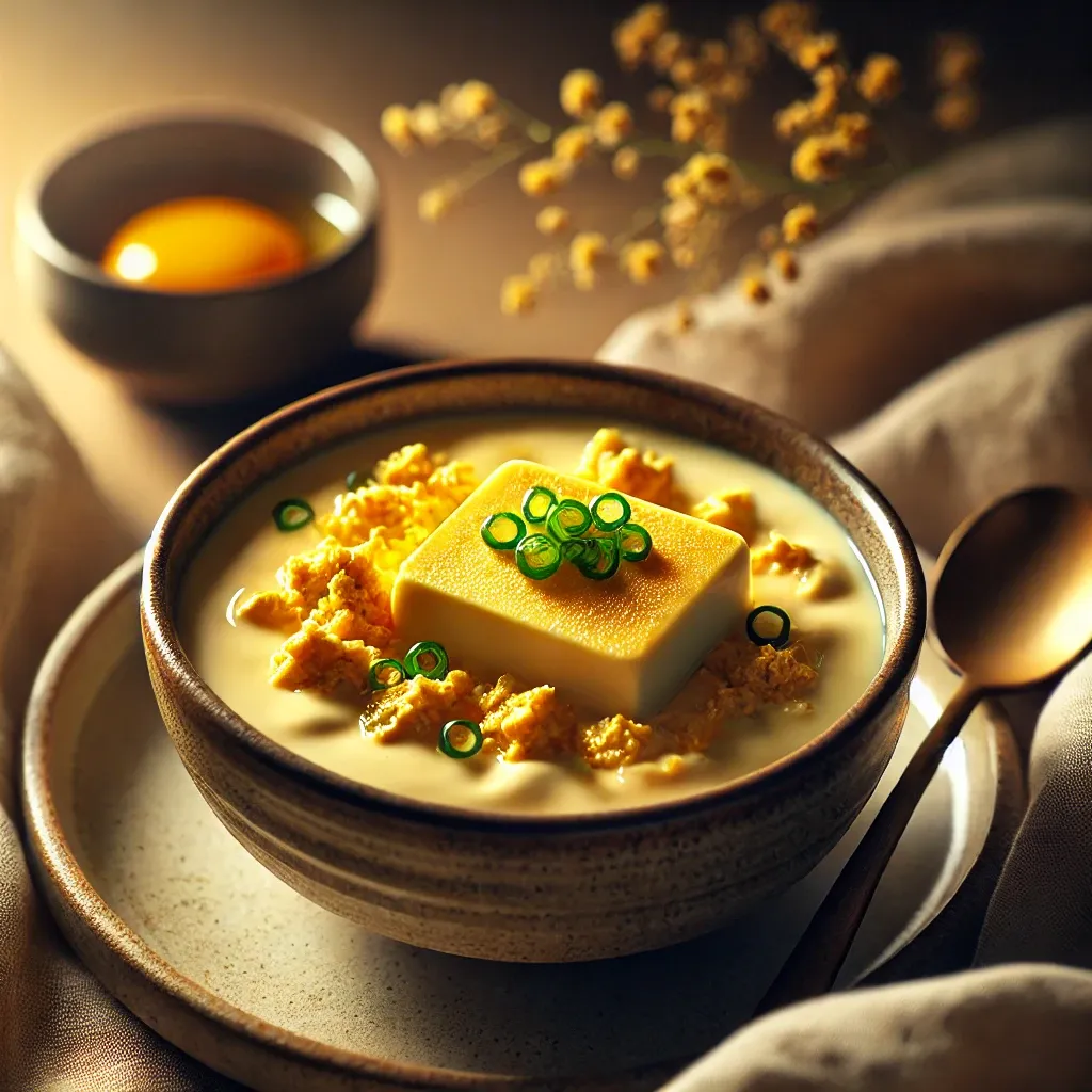 순두부 우유 계란찜 고소함 가득한 전자레인지 계란찜