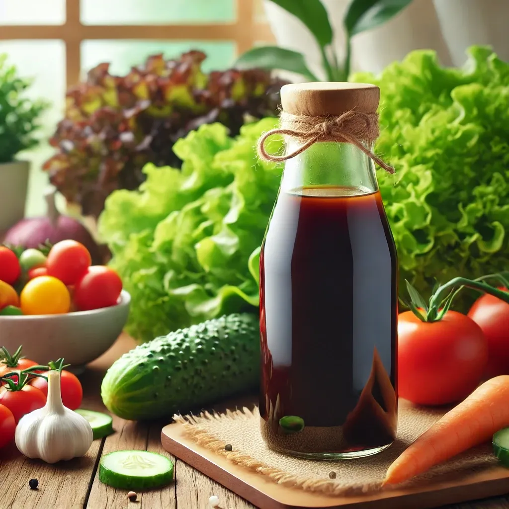 간장 샐러드 소스 만드는법