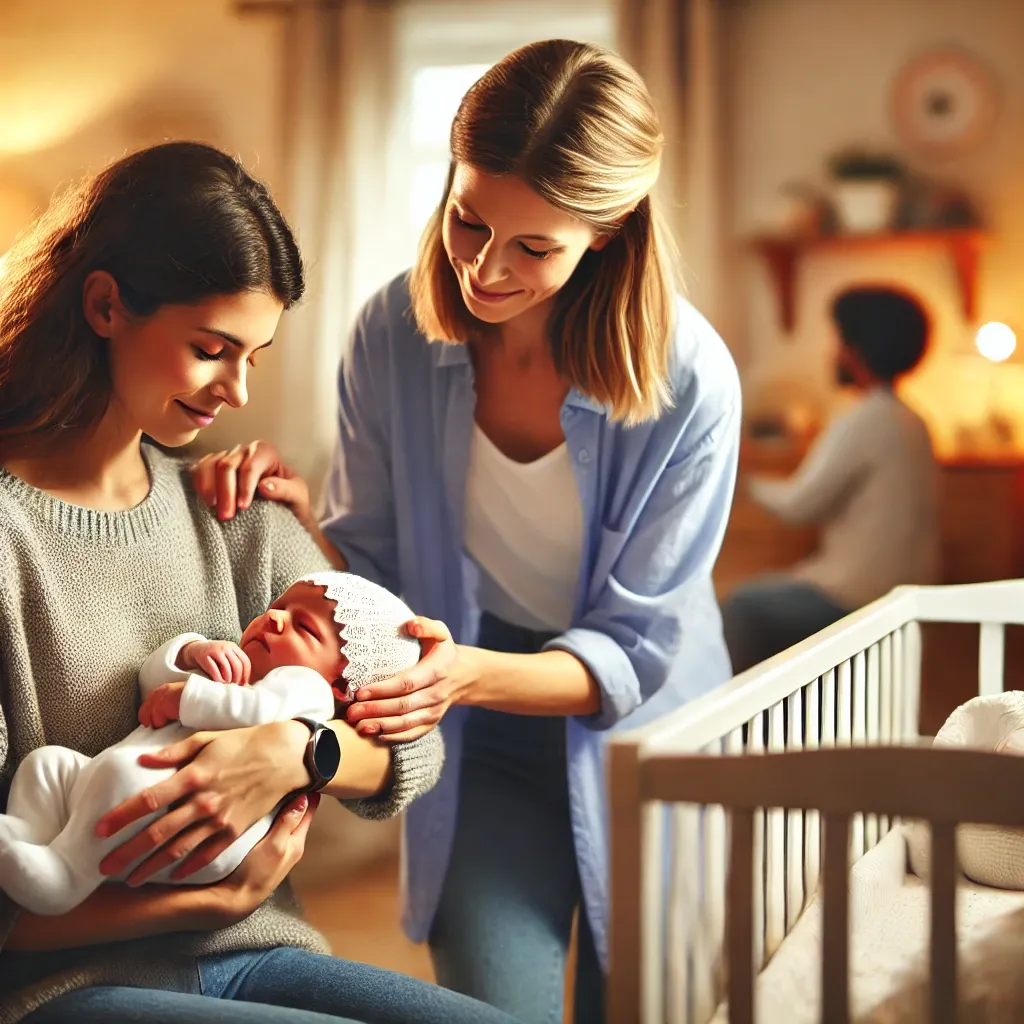 산모 신생아 도우미 지원사업