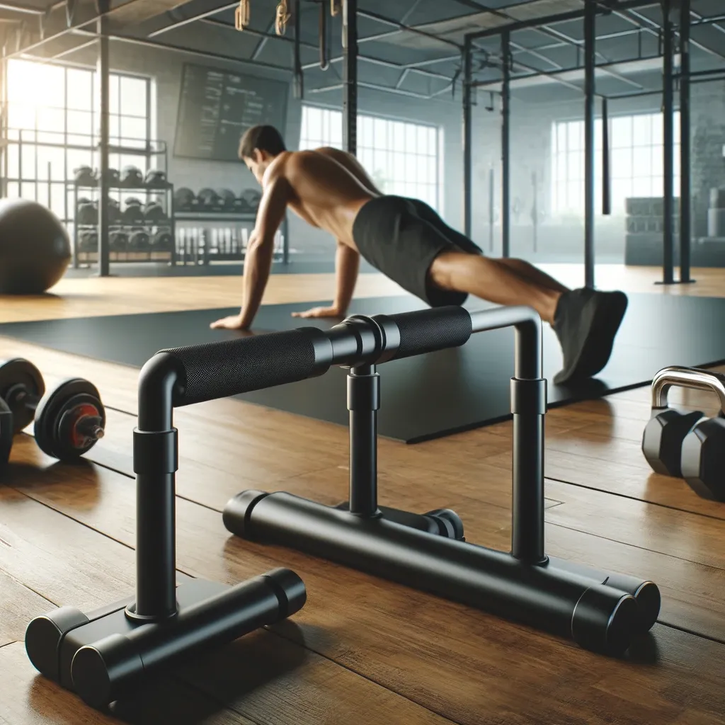 밸런스 푸쉬업바