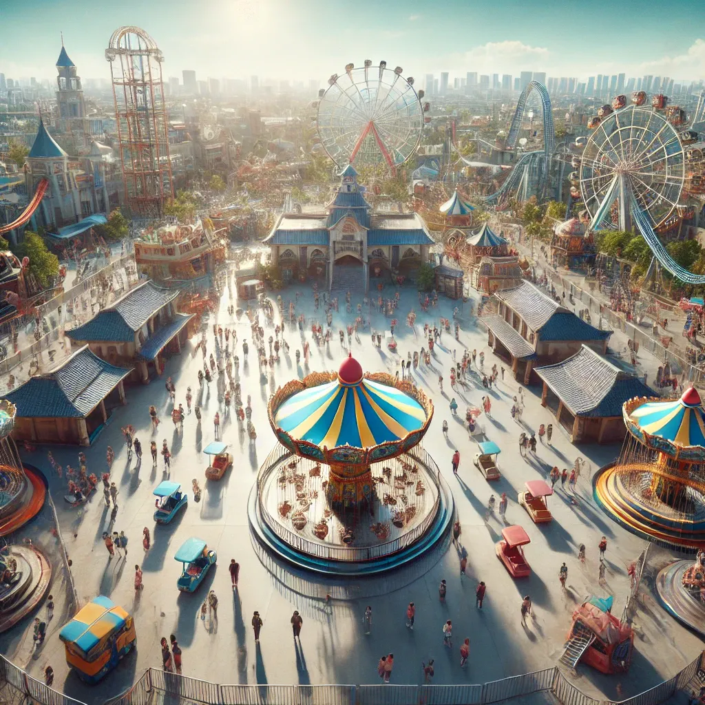 롯데월드 비수기