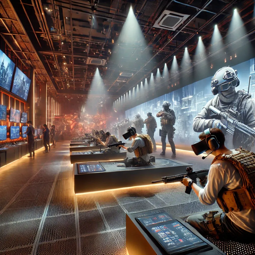 롯데월드 배틀그라운드