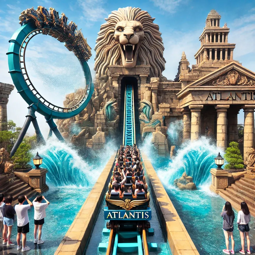 롯데월드 아틀란티스