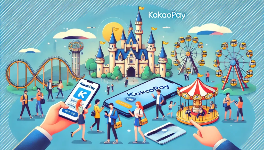롯데월드 카카오페이
