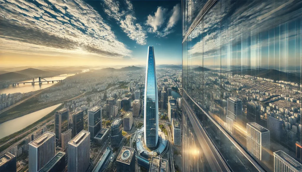 롯데월드타워 전망대