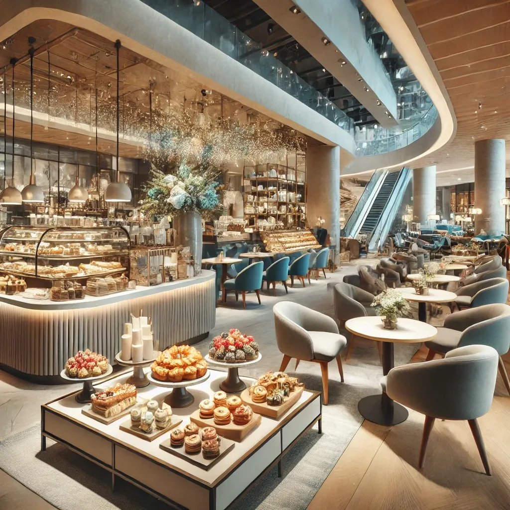 롯데월드몰 세상의 모든 아침