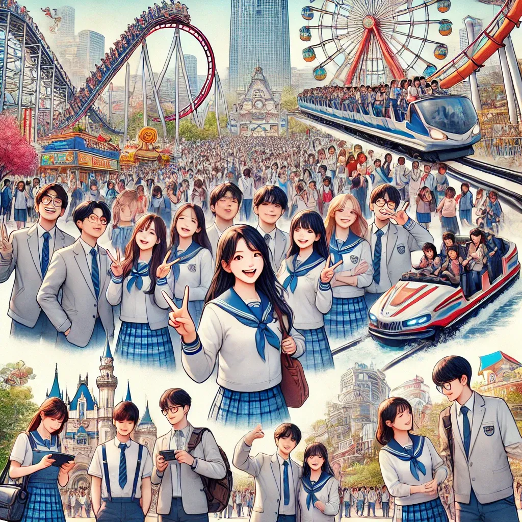 롯데월드 교복할인