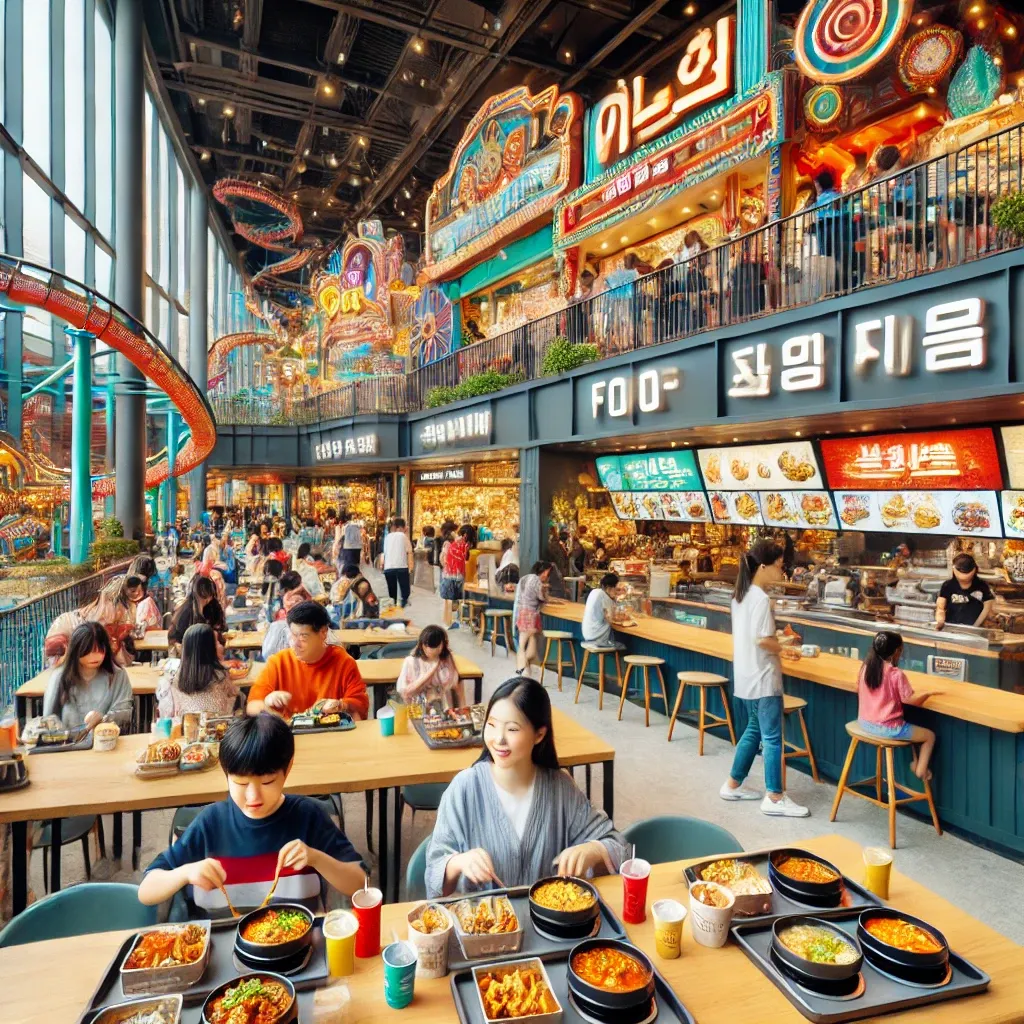 부산 롯데월드 맛집