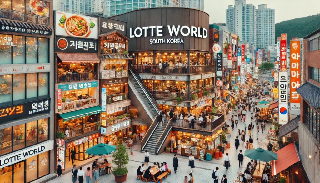 기장 롯데월드 근처 맛집