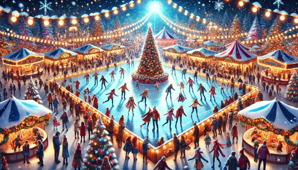 롯데월드 아이스링크 에브리타임 셀럽 페스티벌