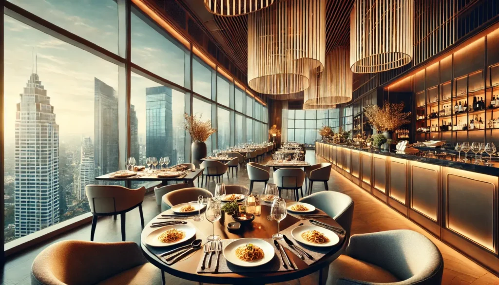 롯데월드타워 맛집 파스타