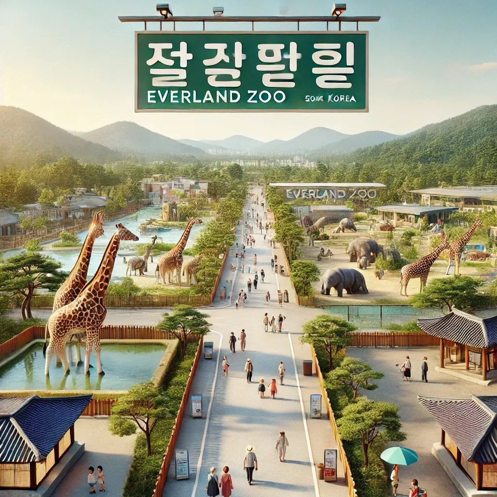 에버랜드 동물원