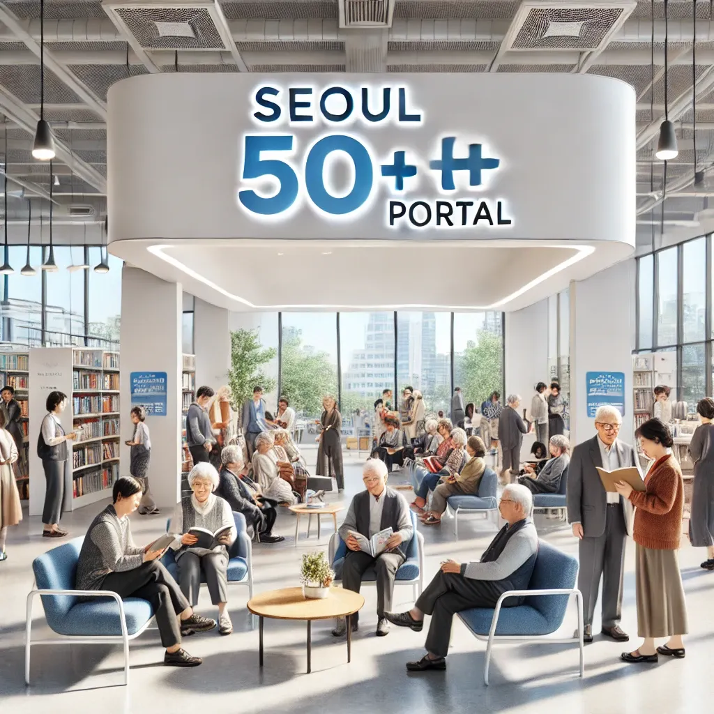 서울50플러스 포털