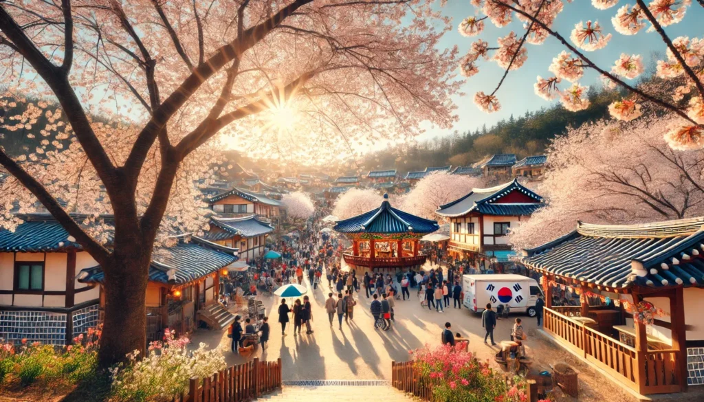 경주 벚꽃축제 맛집