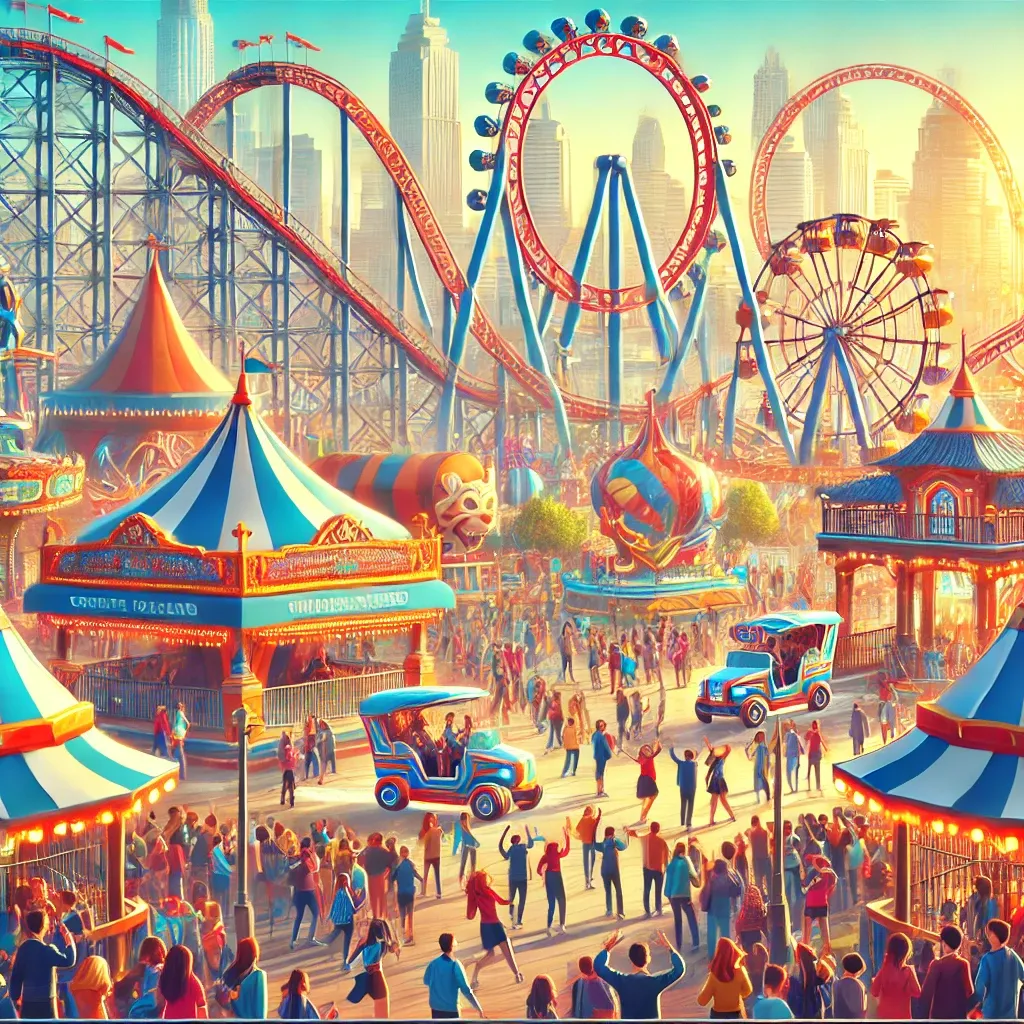 롯데월드 놀이기구