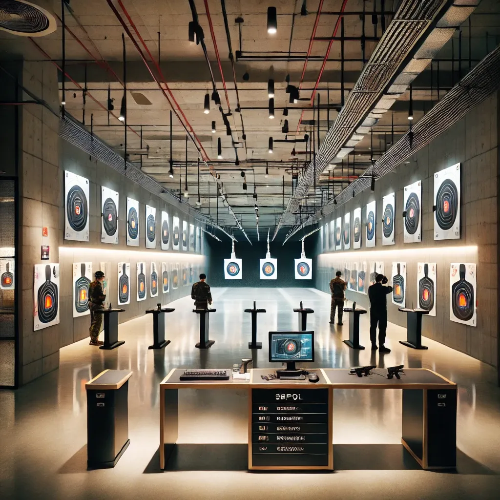 롯데월드실탄사격장