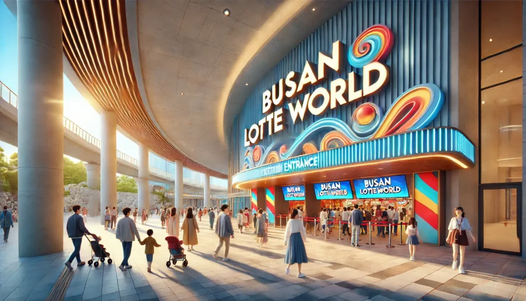 부산 롯데월드 입장료