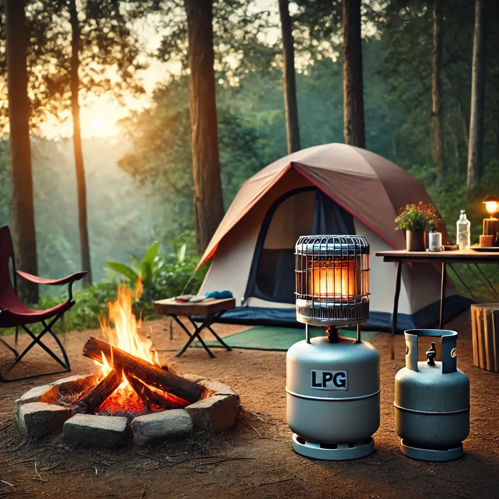 lpg 난로 캠핑