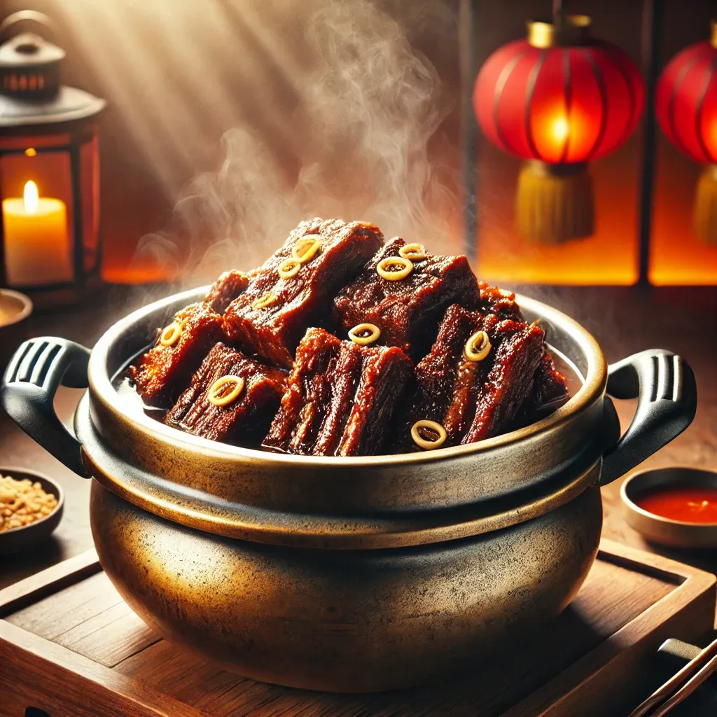소갈비찜 압력솥방법
