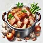 압력솥 수육 레시피