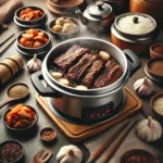 압력솥 갈비찜 시판 양념