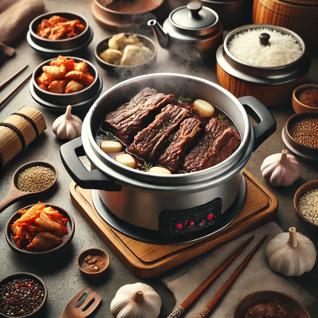 압력솥 갈비찜 시판 양념