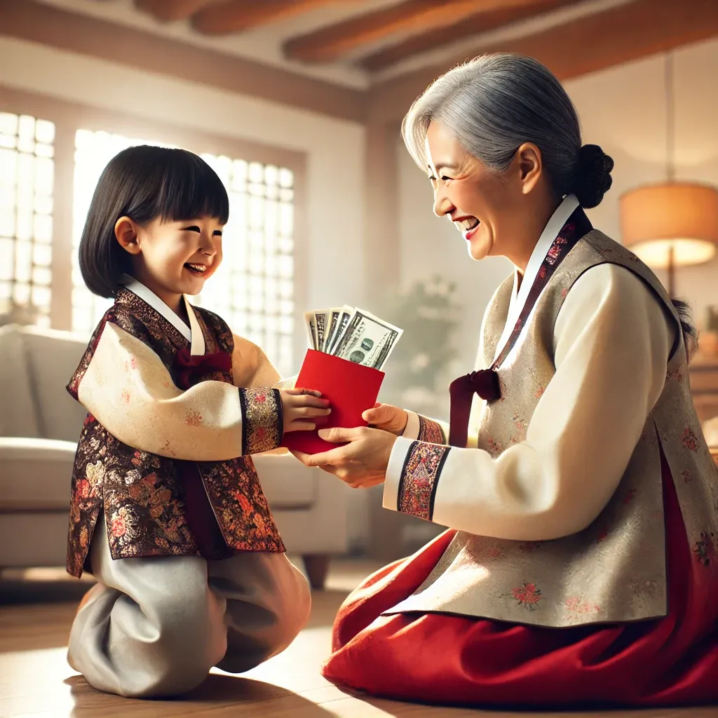 초등학생 세뱃돈