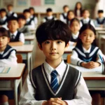 초등학생 따귀