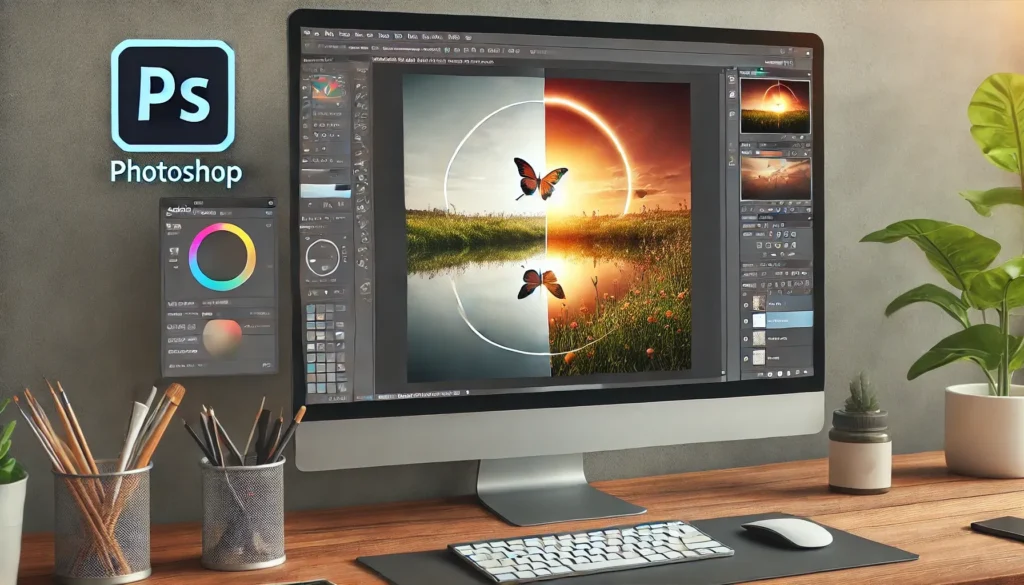 포토샵 사진 합치기