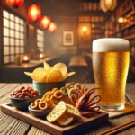 일본 맥주안주 과자