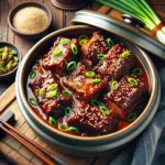압력솥 소갈비찜 맛있게 만드는 법