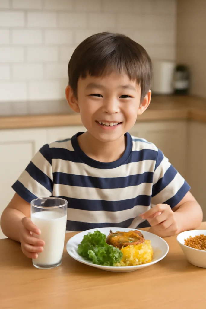 초등학생 칼슘 권장량