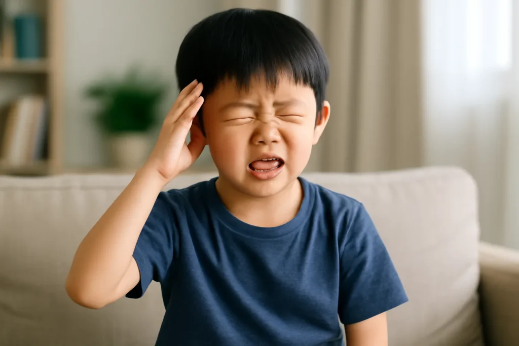 초등학생 틱 증상