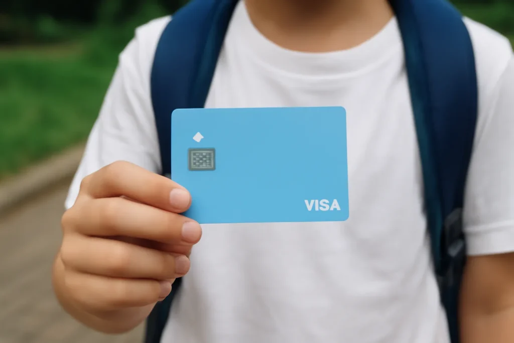 초등학생 토스카드 발급 방법