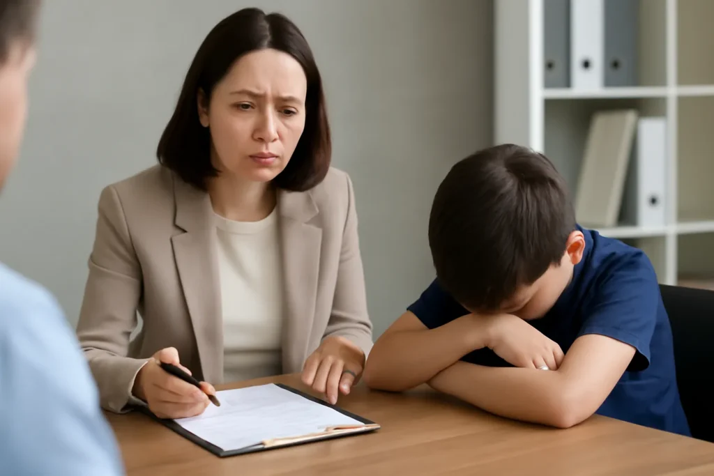 초등학생 학폭위