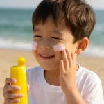 초등학생 선크림 세안제
