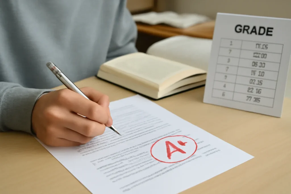 중학생 내신 등급