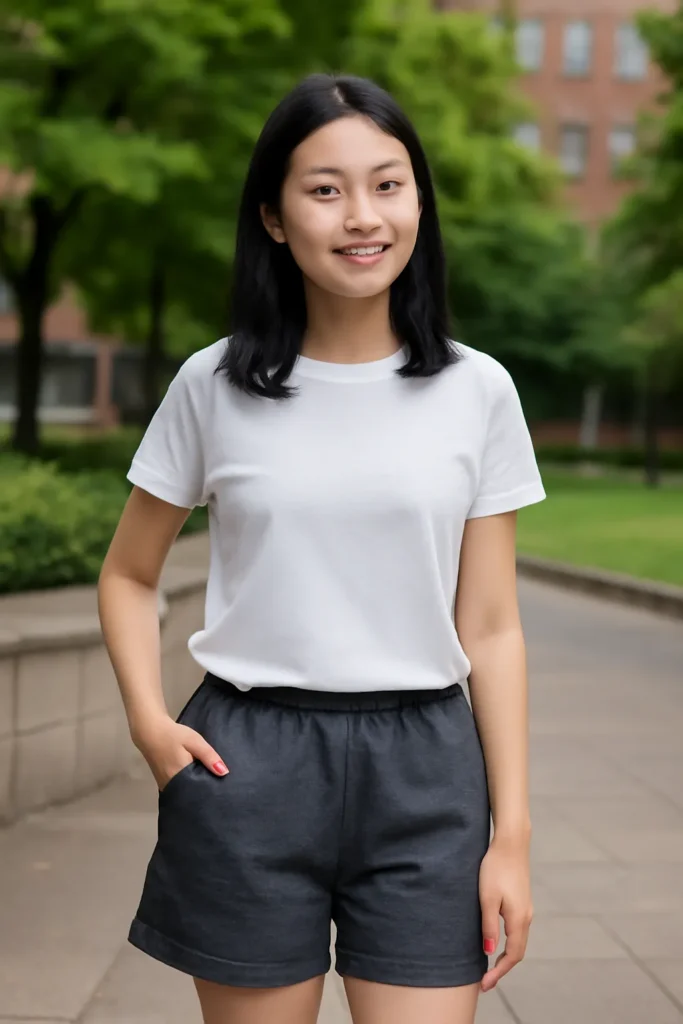 중학생 반바지