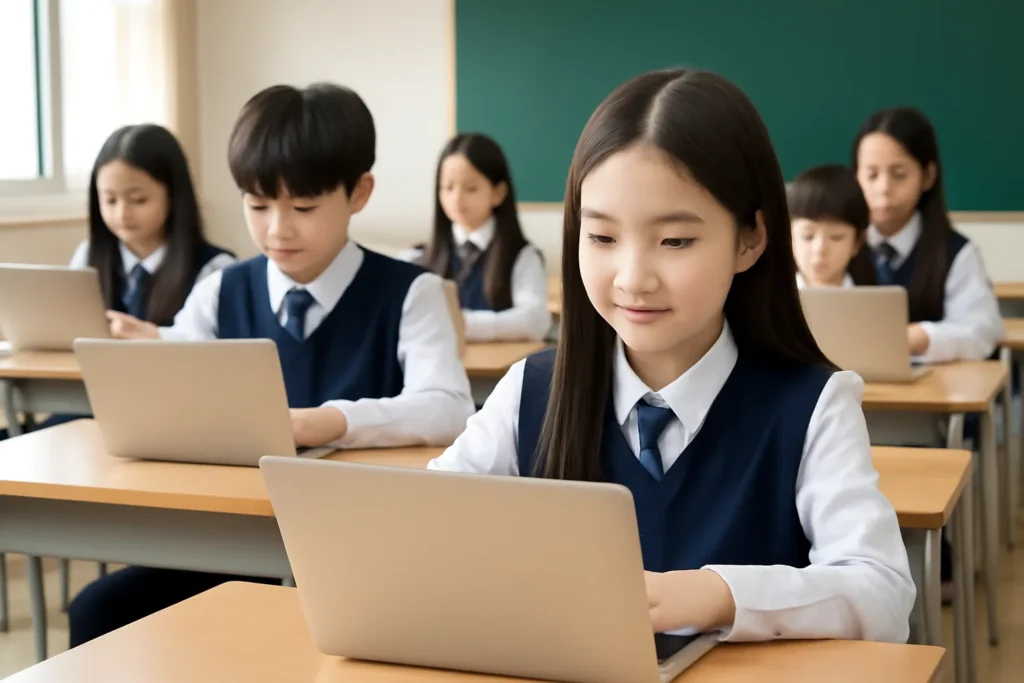 초등학생 노트북 지원