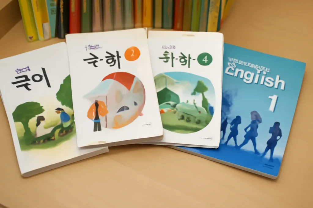 중학생 1학년 교과서